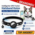 Intelligenter GPS Tracker Halsband Katze | Ohne Abo | Android & iOS!