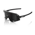 100% Slendale Matte Black - Smoke Lens