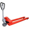 Schefer Hubwagen Premium, Tragkraft 3500kg, Schwerlast Gabelhubwagen, Rollen PU / PU, Gabellänge 2000mm