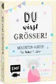 Poesiealbum Du wirst größer! Meilenstein-Karten für Babys 1. Jahr