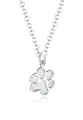 Elli Halskette Damen Tier Pfote Hund Katze Anhänger in 925 Sterling Silber