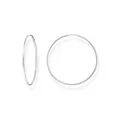 THOMAS SABO Creolen groß Silber 925 Sterlingsilber