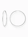 Thomas Sabo CR729-001-21 Silberne Creolen 60 mm Damen