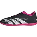 Adidas Predator Accuracy.4 In Sala Cblack/Ftwwht/Teshpk 46.5 - Schwarz - 46,5