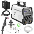 STAHLWERK Plasmaschneidegerät CUT 50 ST IGBT Plasmaschneider mit 50 Ampere, 15 - 50 A, Packung