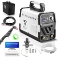 Plasmaschneider Stahlwerk CUT 50 ST IGBT HF Zündung Plasmaschneidgerät bis 14 mm