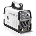 Stahlwerk CUT 50 ST IGBT Plasmaschneidgerät mit Kühlung 50A Weiß/Schwarz NEU