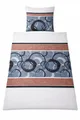 KH-Haushaltshandel Bettwäsche, Biber, Bettwäsche Biber Winter 155x220 Baumwolle warm weich flauschig