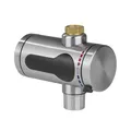 Durchlauferhitzer Kompakt Edelstahl 3600W Garten Camping Warmwasserbereiter 60°C
