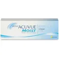 1-Day Acuvue Moist for Astigmatism (30er Packung) Tageslinsen (-5.5 dpt, Zyl. -2.25, Achse 20 & BC 8.5) mit UV-Schutz für Allergiker