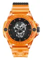 Philipp Plein Herren Uhr Analog Quarz $KULL SCUBA DUBA EDITION PWWAA0824 Silikon