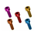 Kit 6 Zylinderschrauben M6X30 Gold V Parts Für Motorrad Ersatzteile