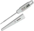 TFA Dostmann 30.1040.K Küchen-Thermometer kalibriert (ISO) Abschaltautomatik gemäß HACCP und EN 13485, Automatisches Abschalten, Überwachung der Kerntemperatur (30.1040.K)