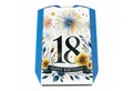 speecheese Parkscheibe 18. Geburtstag Parkscheibe mit Spruch Happy Birthday 18
