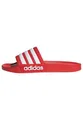 adidas Unisex Adilette Shower Slides, Vivid Red / Cloud White / Vivid Red, 51 EU