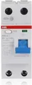 ABB FI-Schutzschalter F202A-25/0,03 | 2-polig Typ A | 25A 30mA | Fehlerstrom-Schutzschalter | 230V | DIN-Schiene | IP20