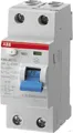 ABB F202 A-25/0,03A, 2 Polig (2CSF202101R1250) NEU & OVP