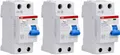 3 Stück ABB Fehlerstrom-Schutzschalter 2CSF202101R1250 F202 A-25/0.03