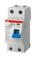ABB FI-Schutzschalter A 2p 230V 25A 0,03A 2TE DIN-Schiene(REG) 10kA 0,25kA/stoß
