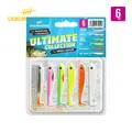 Lieblingsköder Ultimate Collection - trübes Wasser 6cm Gummifische