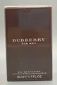 BURBERRY: For Men - Eau de Toilette - Natural Spray - 50 ml