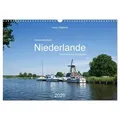 Hausbooturlaub Niederlande - Friesland und Groningen (Wandkalender 2026 DIN A3 quer) CALVENDO Monatskalender von Hans Zaglitsch - www.hans-zaglitsch.c