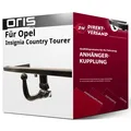 Für Opel Insignia Country Tourer Z18 (Oris) Anhängerkupplung vertikal abnehmbar