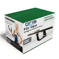 Oris Anhängerkupplung abnehmbar 051843 für Opel Insignia Country Tourer 18- AHK