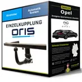 Abnehmbare Anhängerkupplung für OPEL Insignia Sports Tourer 17- Typ Z18 Oris NEU