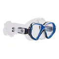 AQUALUNG Reveal ULTRAFIT - taucherbrille Erwachsene mit 180°-Panoramablick, individueller Gesichtsanpassung, austauschbaren Gläsern, wasserdicht, Silikon-Rand, perfekt zum Tauchen