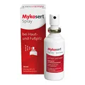 Mykosert Spray bei Haut- und Fußpilz, 30 ml Lösung