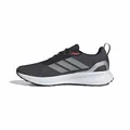 adidas Herren RUNFALCON 5 TR Running Shoes, Core Black/Silver Metallic/Carbon, 41 1/3 EU
