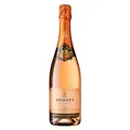 Bouvet Excellence Rosé Crémant de Loire Brut - Klassische Flaschengärung – Cabernet Franc – Cremant Rosé Ideal als Geschenk - 1 x 0.75 L
