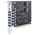 Inateck PCIe USB 3.2 Gen 2 Card, USB C Power Delivery Charging, 2 USB C Ports an