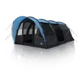 yourGEAR Tunnelzelt yourGEAR Zelt Bora 5 Personen Tunnelzelt Familienzelt Vordach 5000 mm, Personen: 5