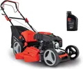 Scheppach Benzin Rasenmäher MS225-53 - 6 PS | Schnittbreite 530mm | 65L Korb