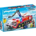 PLAYMOBIL City Action 71371 Flughafenlöschfahrzeug mit Licht und Sound - Bunt