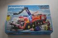 PLAYMOBIL 71371 Löschfahrzeug der Flughafenfeuerwehr NEU! Feuerwehr