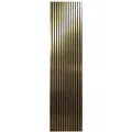 Kosche Akustikpaneel LuxLine, gold, 240 x 56,1 x 1,9 cm, mit schwarzem Filz, , Stück
