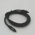 Amazon Basics Toslink Optisches Digital Audiokabel 1.8 m Schwarz Fernseher Audio