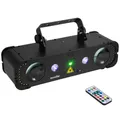 Lichteffekt Eurolite Compact Multi FX Laser Bar Licht Effekt Disco LED Party Clu