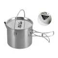 Origin Outdoors Edelstahl Multitopf, 1,4 L