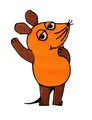 Mono Quick 14579 Elefant, Sendung mit der Maus, Applikation