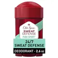 Old Spice Hardest Working Collection Sweat Defense Anti-Perspirant and Deodorant - Pure Sport Plus - 2.6 oz by Old Spice