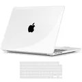 Hülle Kompatibel mit MacBook Air M4 M3 M2 13.6 Zoll 2022 2024 2025 A3240 A311...
