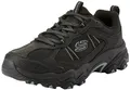 Skechers Stamina AT - Upper Stitch 237527-BBK, Men Sneakers, Black, 45 EU