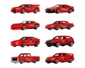 Mattel® Spielzeug-Auto Mattel JGK09 - Hot Wheels - 80th Anniversary - Fahrzeuge, 8er Pack
