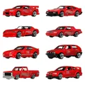 Mattel JGK09 - Hot Wheels - 80th Anniversary - Fahrzeuge, 8er Pack