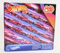 Hot Wheels Silver Series Mattel 80th Anniversary Cars 8-Pack 80s/90s JGK09