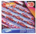 Hot Wheels Silver Series Mattel 80th Anniversary Cars 8-Pack 80s/90s JGK09